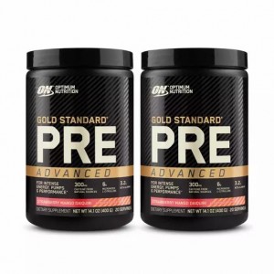 Optimum Nutrition 2x GOLD STANDARD® Pre Advanced (20 serv) Malaysia | 385WVFSCG