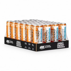 Optimum Nutrition Amino NRG + Electrolytes Orange 24 Piece (6000 ml) Malaysia | 854NUJDYH