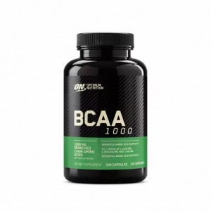 Optimum Nutrition BCAA 1000 200 Capsules (100 Servings) Malaysia | 145TYMNEP