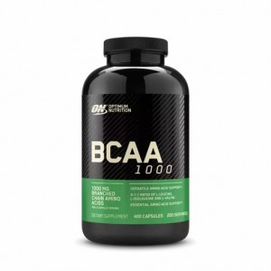 Optimum Nutrition BCAA 1000 400 Capsules (200 Servings) Malaysia | 214VRICGX