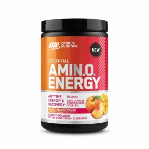 Optimum Nutrition ESSENTIAL AMIN.O. ENERGY® *new* Peach Mango Tango - Notify Me 0.6 lb - Notify me Malaysia | 798FQYJEB