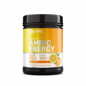 Optimum Nutrition ESSENTIAL AMIN.O. ENERGY® Citrus Spritz 1.29 lb (65 Servings) Malaysia | 087CVDTLK