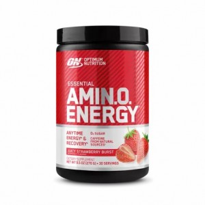 Optimum Nutrition ESSENTIAL AMIN.O. ENERGY® Juicy Strawberry - Notify Me 0.6 lb - Notify me Malaysia | 624SKXBTJ