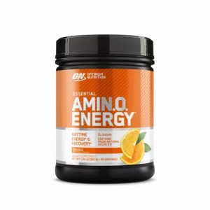 Optimum Nutrition ESSENTIAL AMIN.O. ENERGY® Orange 1.29 lb (65 Servings) Malaysia | 824UYBXTE