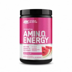 Optimum Nutrition ESSENTIAL AMIN.O. ENERGY® Watermelon 1.29 lb (65 Servings) Malaysia | 985QIAFDY