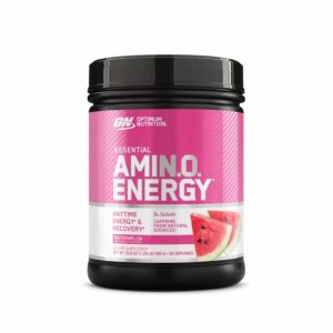 Optimum Nutrition ESSENTIAL AMIN.O. ENERGY® Watermelon 0.6 lb (30 Servings) Malaysia | 530YHQCKZ