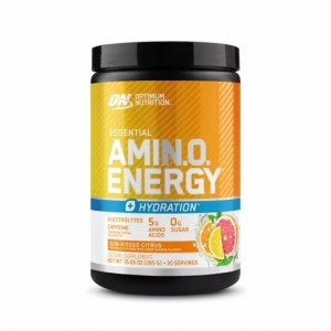 Optimum Nutrition Essential AMIN.O. ENERGY + Electrolytes *new* Sun-kissed Citrus 0.63 lb (30 Servings) Malaysia | 047JMGEBQ