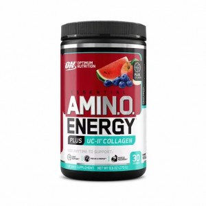 Optimum Nutrition Essential AMIN.O. ENERGY + UC-II Collagen 0.6 lb (30 Servings) Malaysia | 965BXJUSR