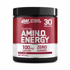 Optimum Nutrition Essential AMIN.O. Energy Fruit Fusion 270 grams (30 Servings) Malaysia | 285UCOJVR