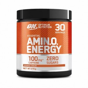 Optimum Nutrition Essential AMIN.O. Energy Orange Cooler 270 grams (30 Servings) Malaysia | 932SKEAMP