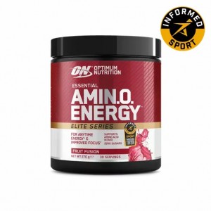 Optimum Nutrition Essential AMIN.O. Energy Elite Series 270 grams (20 Servings) Malaysia | 782CRQMGA