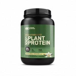 Optimum Nutrition GOLD STANDARD® 100% Plant Creamy Vanilla 1.63 lb - Notify me Malaysia | 583IGXMBC