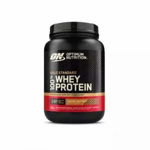 Optimum Nutrition GOLD STANDARD 100% WHEY™ *new* Caramel Macchiato 2 lb (28 Servings) Malaysia | 287TOMKGD