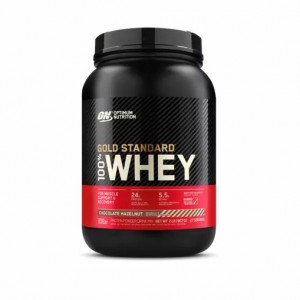 Optimum Nutrition GOLD STANDARD 100% WHEY™ Chocolate Hazelnut 2 lb (27 Servings) Malaysia | 609VUGHNR