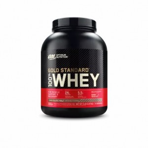 Optimum Nutrition GOLD STANDARD 100% WHEY™ Chocolate Malt 5 lb (73 Servings) Malaysia | 130CZMYPS