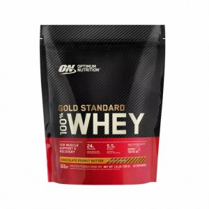 Optimum Nutrition GOLD STANDARD 100% WHEY™ Chocolate Peanut Butter 1.5 lb (22 Servings) Malaysia | 820VSRPAK