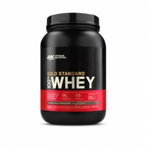 Optimum Nutrition GOLD STANDARD 100% WHEY™ Double Rich Chocolate 2 lb (29 Servings) Malaysia | 294BYIPCW