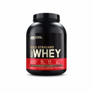 Optimum Nutrition GOLD STANDARD 100% WHEY™ Double Rich Chocolate 4 lb (58 Servings) Malaysia | 850OKPHWX