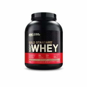 Optimum Nutrition GOLD STANDARD 100% WHEY™ Mocha Cappuccino 5 lb (71 Servings) Malaysia | 970WQBENI