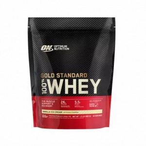 Optimum Nutrition GOLD STANDARD 100% WHEY™ Vanilla Ice Cream 1.5 lb (22 Servings) Malaysia | 318QNHTGJ