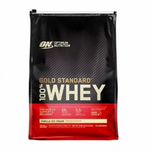 Optimum Nutrition GOLD STANDARD 100% WHEY™ Vanilla Ice Cream 10 lb - Notify me Malaysia | 384KTVYSH