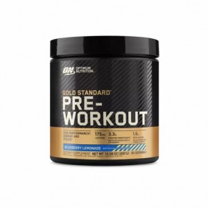 Optimum Nutrition GOLD STANDARD® Pre-Workout Blueberry Lemonade 0.66 lb (30 Servings) Malaysia | 154UOXYMT