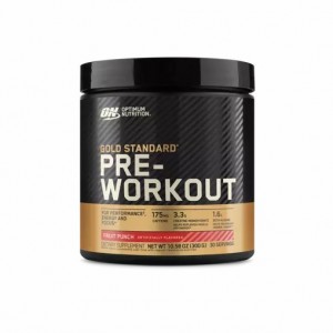 Optimum Nutrition GOLD STANDARD® Pre-Workout Fruit Punch 0.66 lb (30 Servings) Malaysia | 960EMLIGP