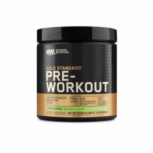 Optimum Nutrition GOLD STANDARD® Pre-Workout Green Apple 0.66 lb (30 Servings) Malaysia | 173BOCKPS