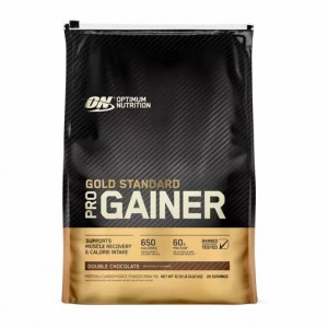 Optimum Nutrition GOLD STANDARD® Pro Gainer Double Chocolate 10.19 lb (28 Servings) Malaysia | 438CNVKEP