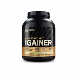 Optimum Nutrition GOLD STANDARD® Pro Gainer Vanilla Custard 5.09 lb (14 Servings) Malaysia | 156DNJIFA