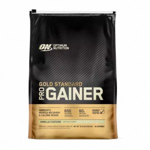 Optimum Nutrition GOLD STANDARD® Pro Gainer Vanilla Custard 10.19 lb (28 Servings) Malaysia | 941QHPCWJ