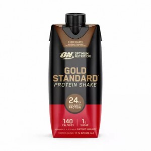 Optimum Nutrition GOLD STANDARD® Ready To Drink Protein Shake Chocolate 12 Cartons (12 Servings) Malaysia | 296LUDNXB