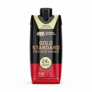 Optimum Nutrition GOLD STANDARD® Ready To Drink Protein Shake Vanilla 12 Cartons (12 Servings) Malaysia | 034WTZAMQ