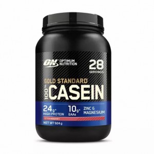 Optimum Nutrition Gold Standard 100% Casein Strawberry Delight 924 grams (28 Servings) Malaysia | 045MRKQUS