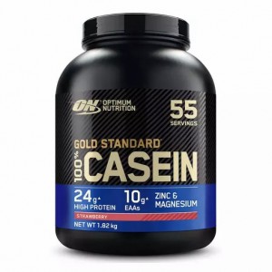 Optimum Nutrition Gold Standard 100% Casein Strawberry Delight 1.82 kg (55 Servings) Malaysia | 490BFGIKQ