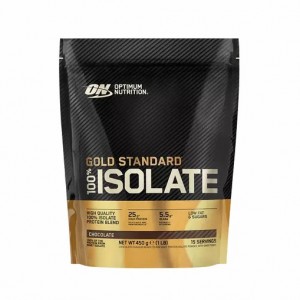 Optimum Nutrition Gold Standard 100% Isolate Chocolate 450 grams (15 Servings) Malaysia | 875GOAQZI