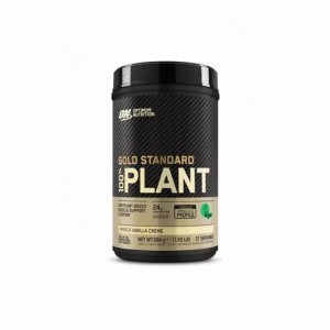 Optimum Nutrition Gold Standard 100% Plant Based Protein French Vanilla Creme 684 grams (21 Servings) Malaysia | 410PRNUQV