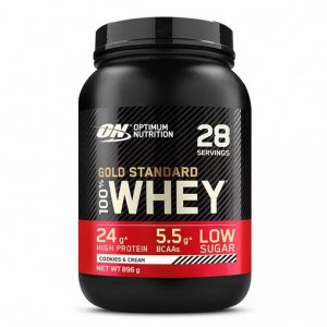 Optimum Nutrition Gold Standard 100% Whey Protein Powder Cookies & Cream 896 grams (28 Servings) Malaysia | 350FROCXY