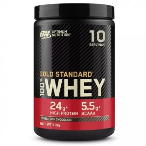 Optimum Nutrition Gold Standard 100% Whey Protein Powder Double Rich Chocolate 310 grams (10 Servings) Malaysia | 194LJNZSV