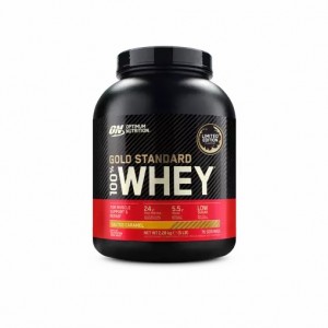 Optimum Nutrition Gold Standard 100% Whey Protein Powder Salted Caramel - Notify Me 2.28 kg - Notify me Malaysia | 438PSDKXI