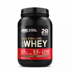 Optimum Nutrition Gold Standard 100% Whey Protein Powder Chocolate Hazelnut 896 grams (28 Servings) Malaysia | 064LDUCVO