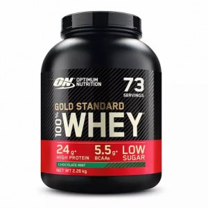 Optimum Nutrition Gold Standard 100% Whey Protein Powder Chocolate Mint 2.26 kg (73 Servings) Malaysia | 576YQVSPB