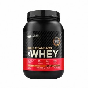 Optimum Nutrition Gold Standard 100% Whey Protein Powder Chocolate Orange*new* 930 grams (30 Servings) Malaysia | 408JKRFNP