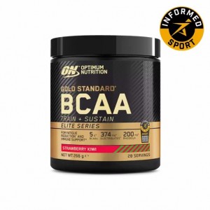 Optimum Nutrition Gold Standard BCAA Train + Sustain - Elite Series 266 grams (28 Servings) - Notify me Malaysia | 637YQBSFP