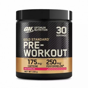 Optimum Nutrition Gold Standard Pre-Workout Watermelon 330 grams (30 Servings) Malaysia | 475CYMDHF