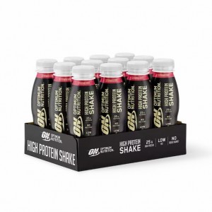 Optimum Nutrition High Protein Shake Elite Strawberry 3300 ml (12 pieces) Malaysia | 503DTAIGK