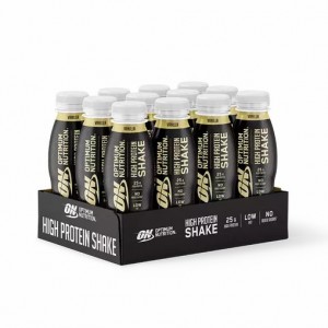 Optimum Nutrition High Protein Shake Elite Vanilla 3300 ml (12 pieces) Malaysia | 835ADUIZY