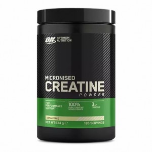 Optimum Nutrition Micronised Creatine Powder 634 grams (186 Servings) Malaysia | 037LKTWFE