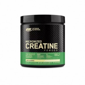 Optimum Nutrition Micronized Creatine Powder Unflavored 0.66 lb (60 Servings) Malaysia | 930KQFTZL