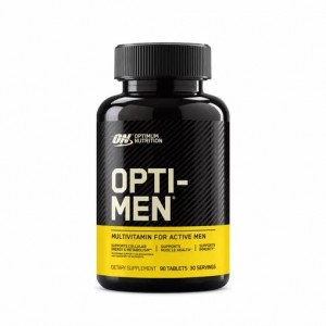 Optimum Nutrition OPTI-MEN® Multivitamin Tablets 90 Tablets (30 Servings) Malaysia | 724PZKIBL